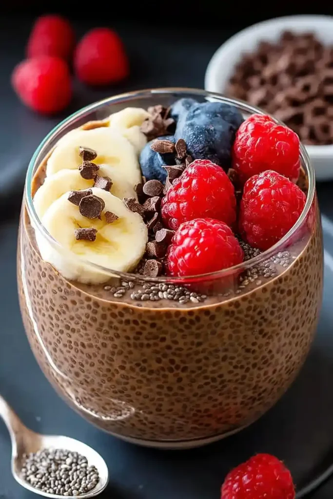 chia pudding chocolate recipe