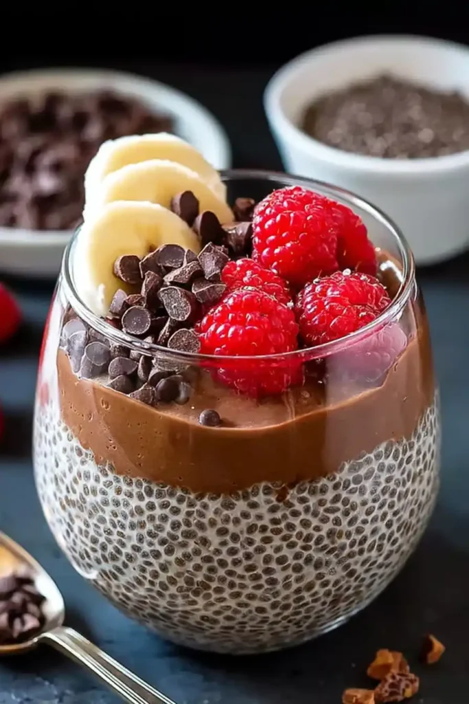chia pudding chocolate recipe