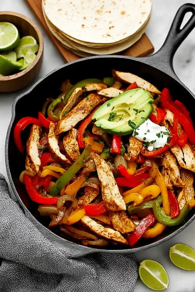chicken fajita recipe