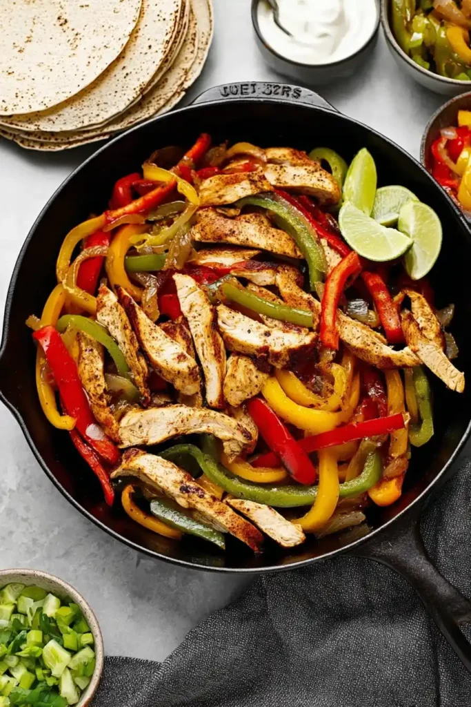 chicken fajita recipe