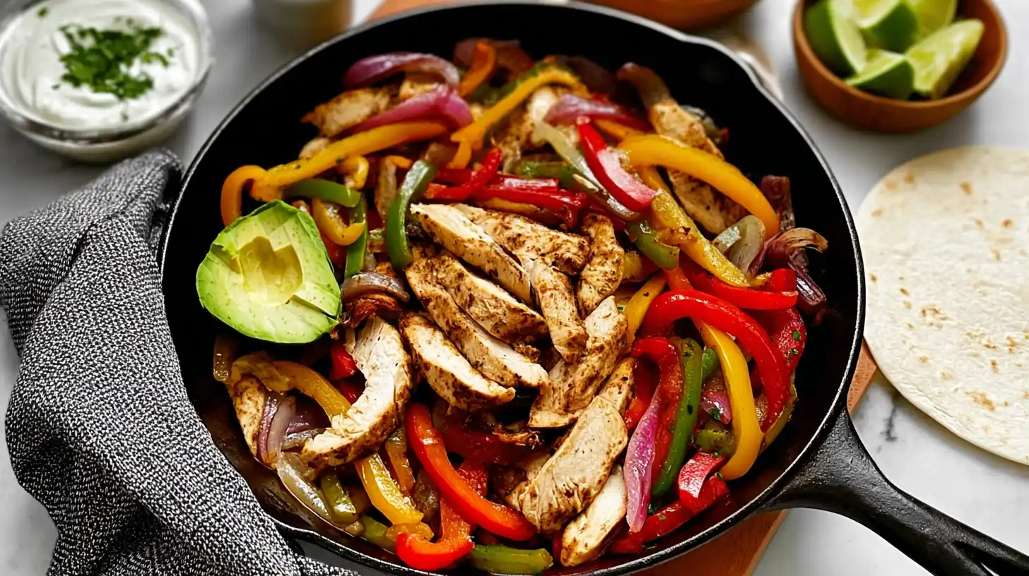 chicken fajita recipe