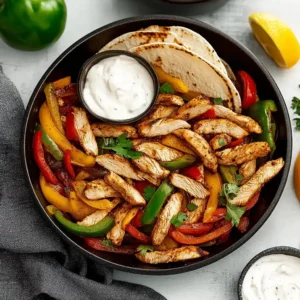 chicken fajita recipe