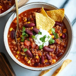 chilli recipe