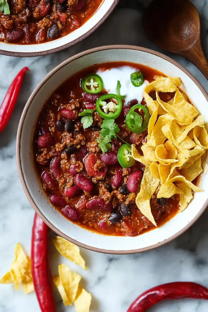 chilli recipe