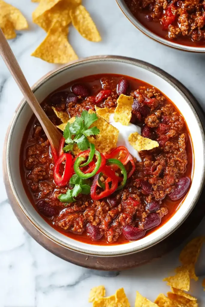 chilli recipe