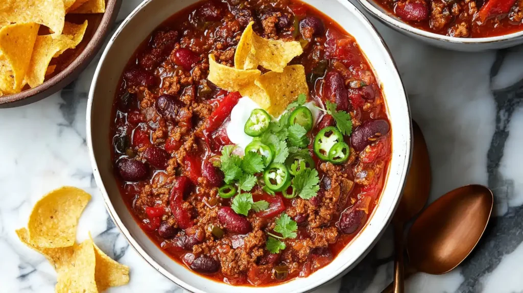chilli recipe