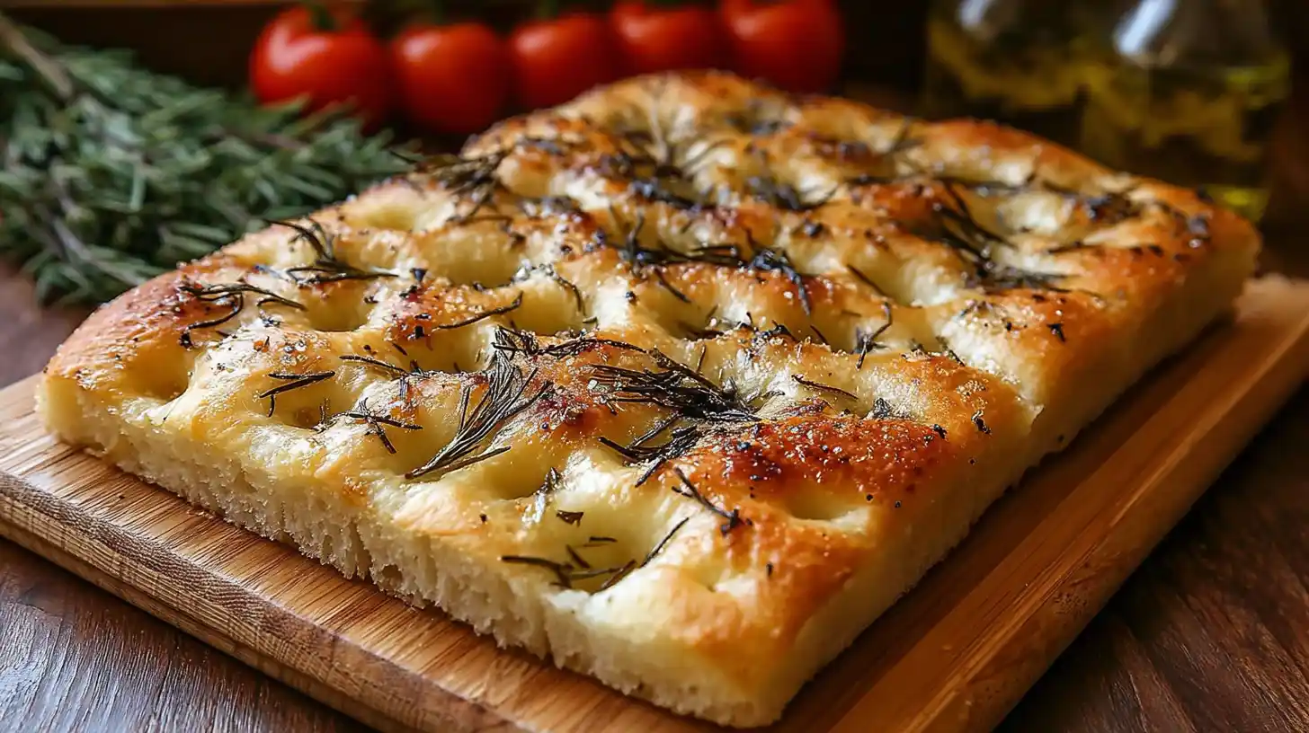 focaccia recipe