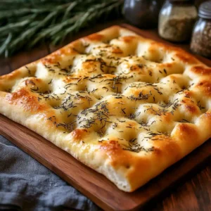 focaccia recipe