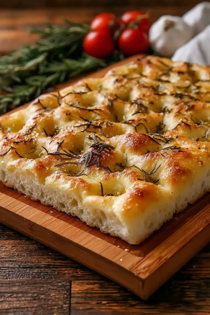 focaccia recipe