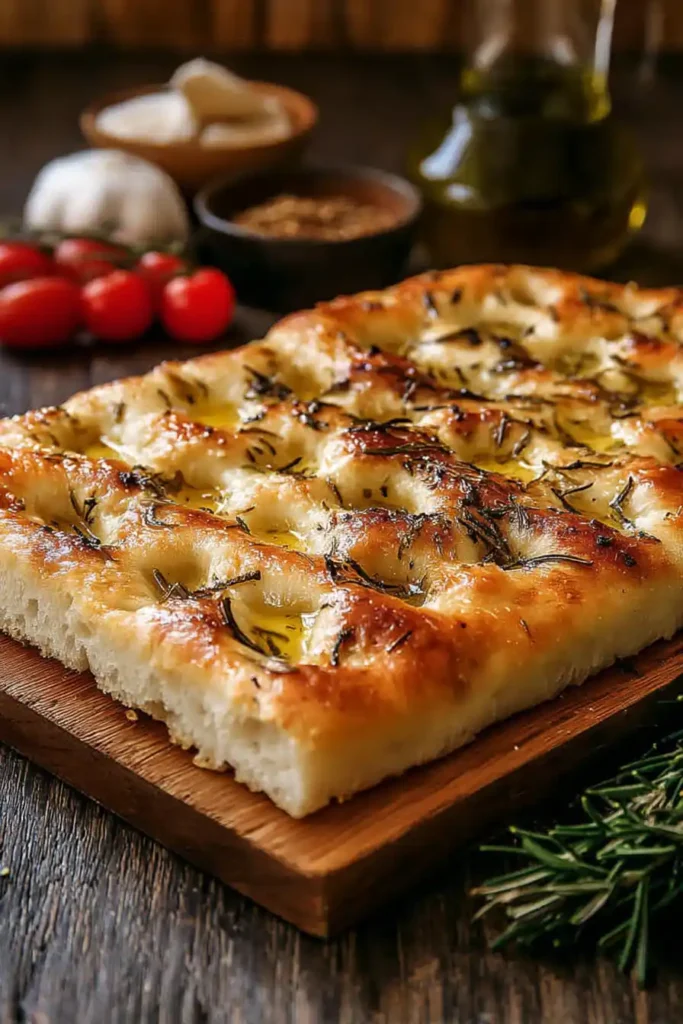 focaccia recipe