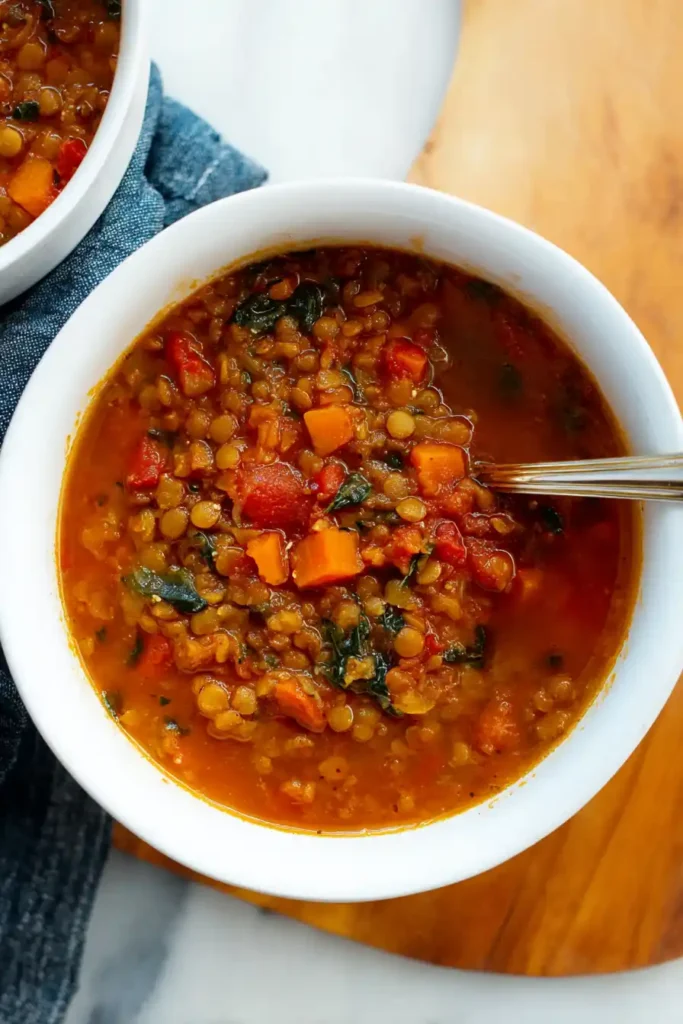 lentil soup recipe
