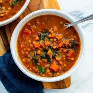 lentil soup recipe
