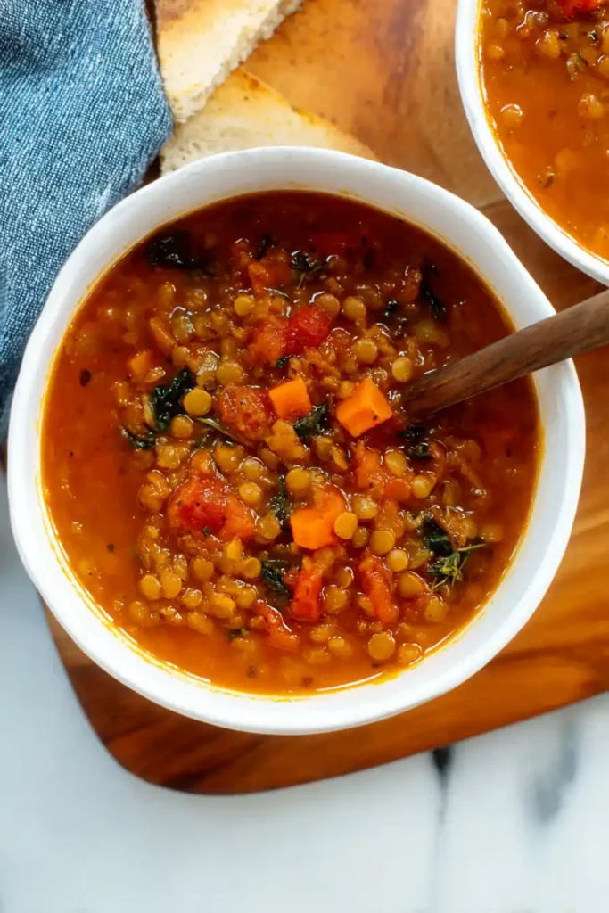 lentil soup recipe