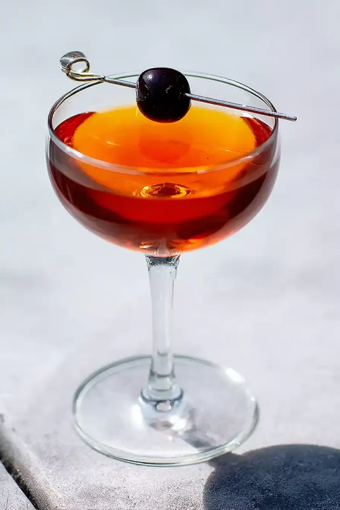 manhattan recipe