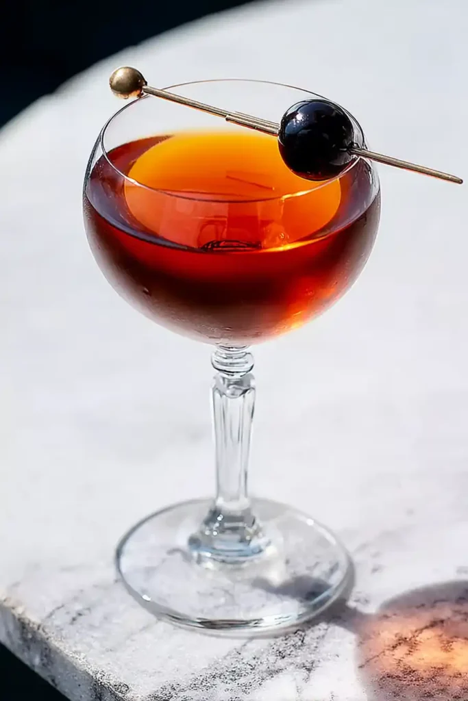 manhattan recipe