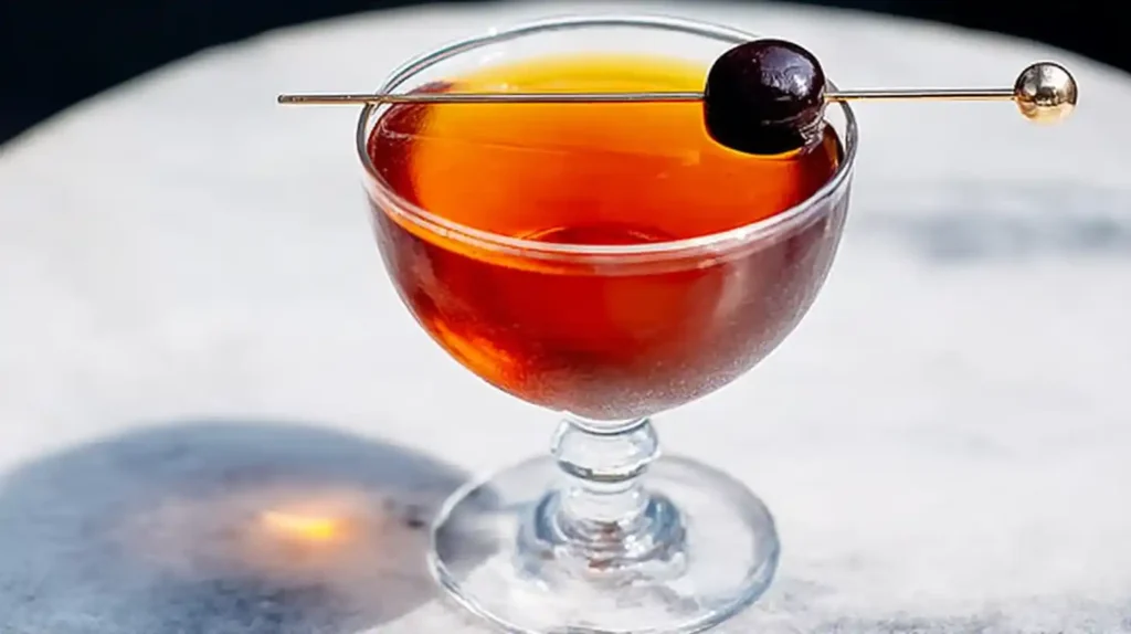 manhattan recipe