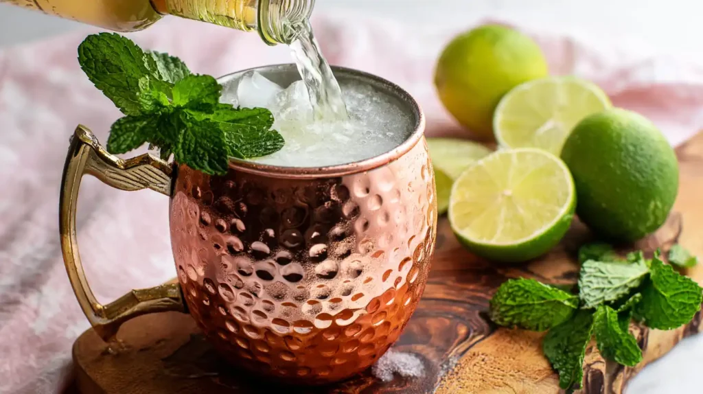 moscow mule recipe