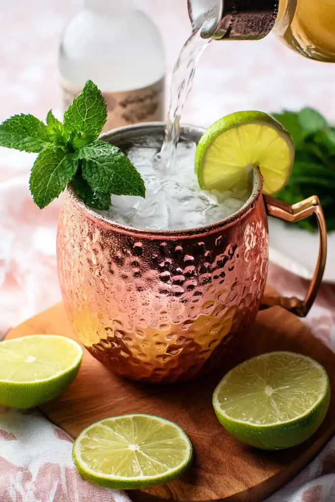 moscow mule recipe