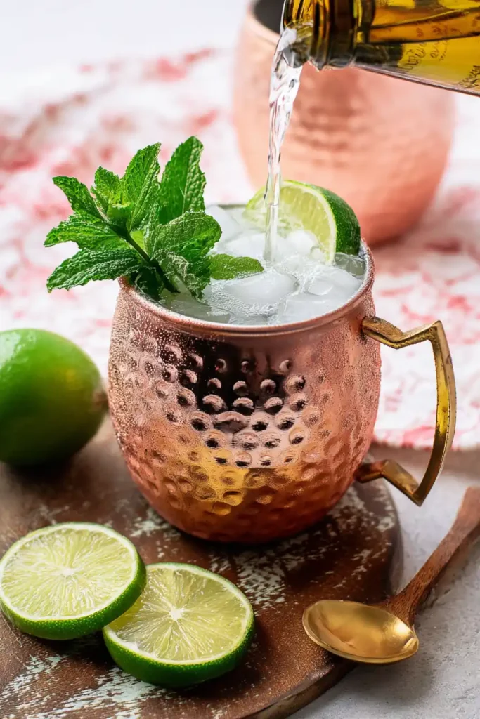 moscow mule recipe