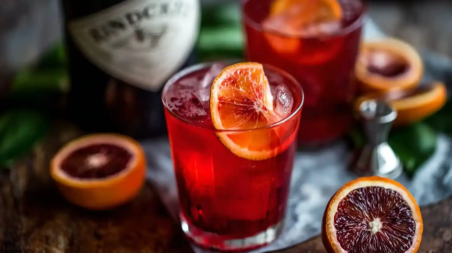negroni recipe