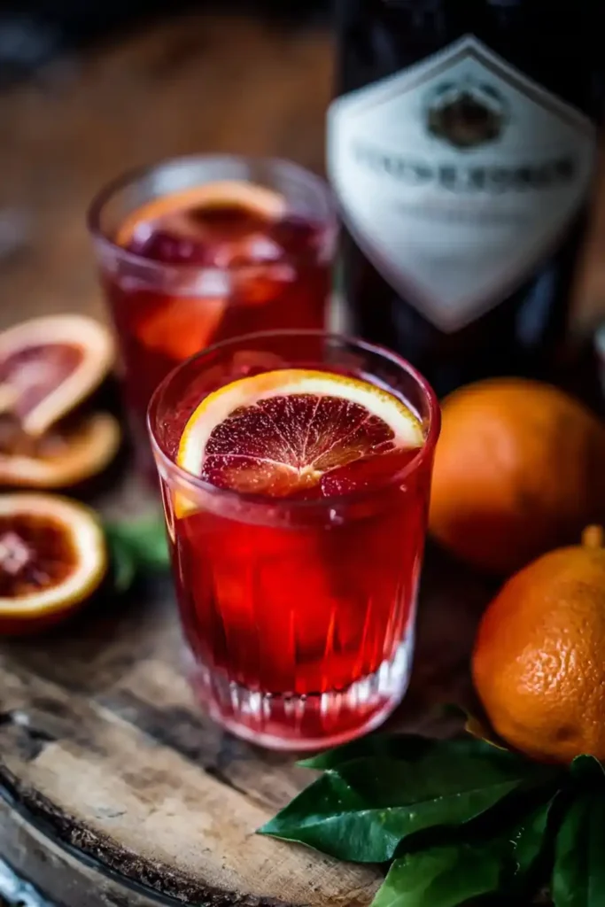 negroni recipe