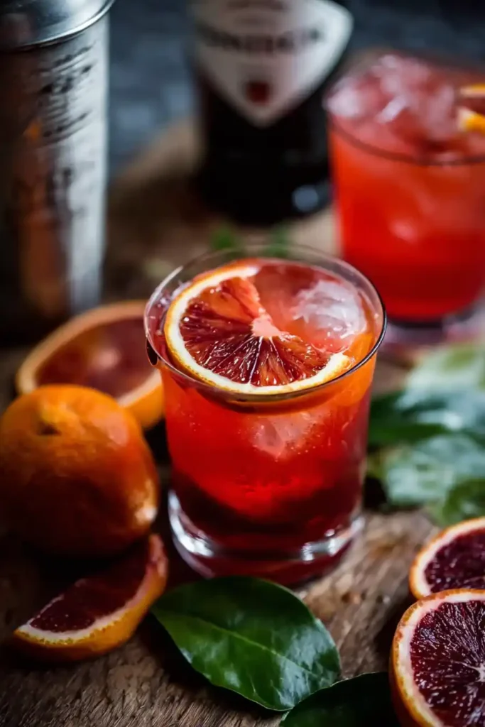 negroni recipe