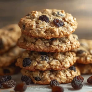 oatmeal raisin cookie recipe