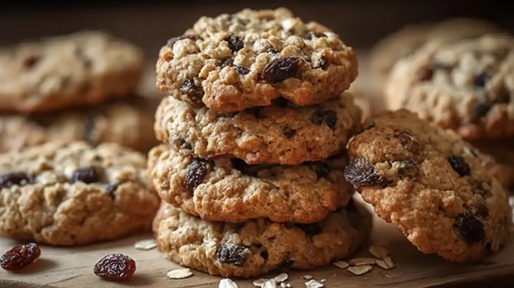 oatmeal raisin cookie recipe