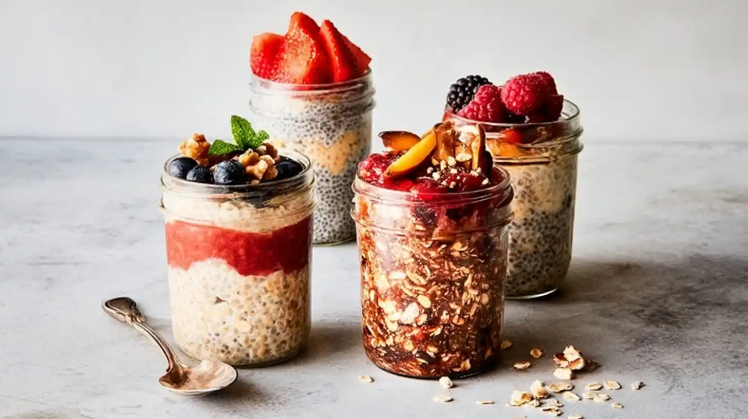 overnight oats recipe