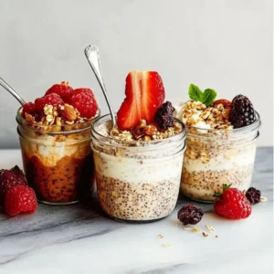 overnight oats recipe