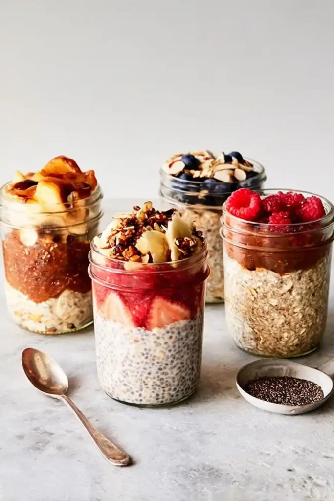 overnight oats recipe