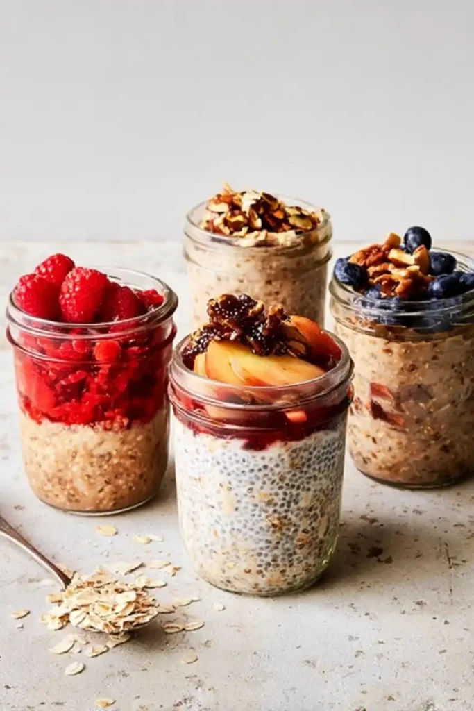 overnight oats recipe