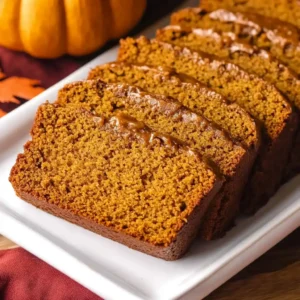 pumpkin bread recipe