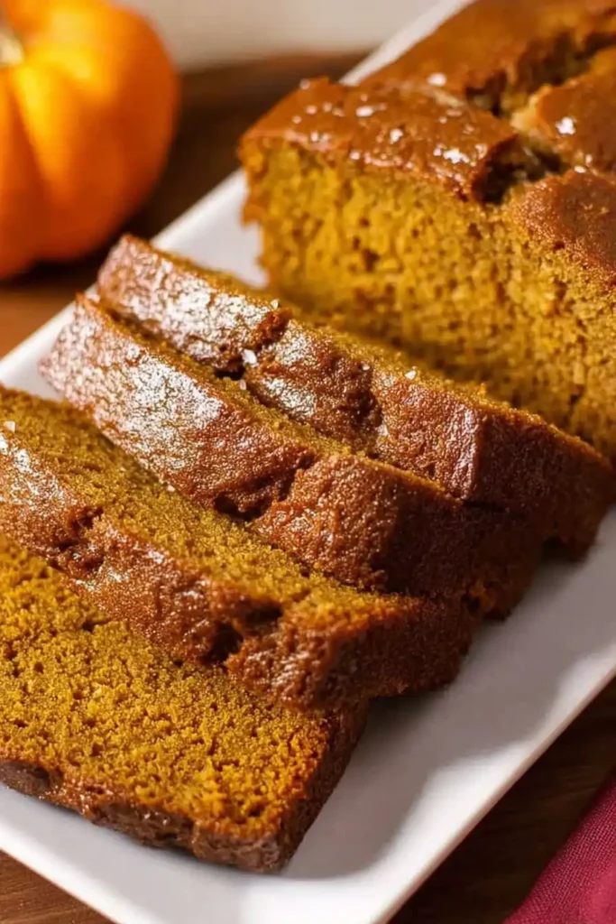 pumpkin bread recipe