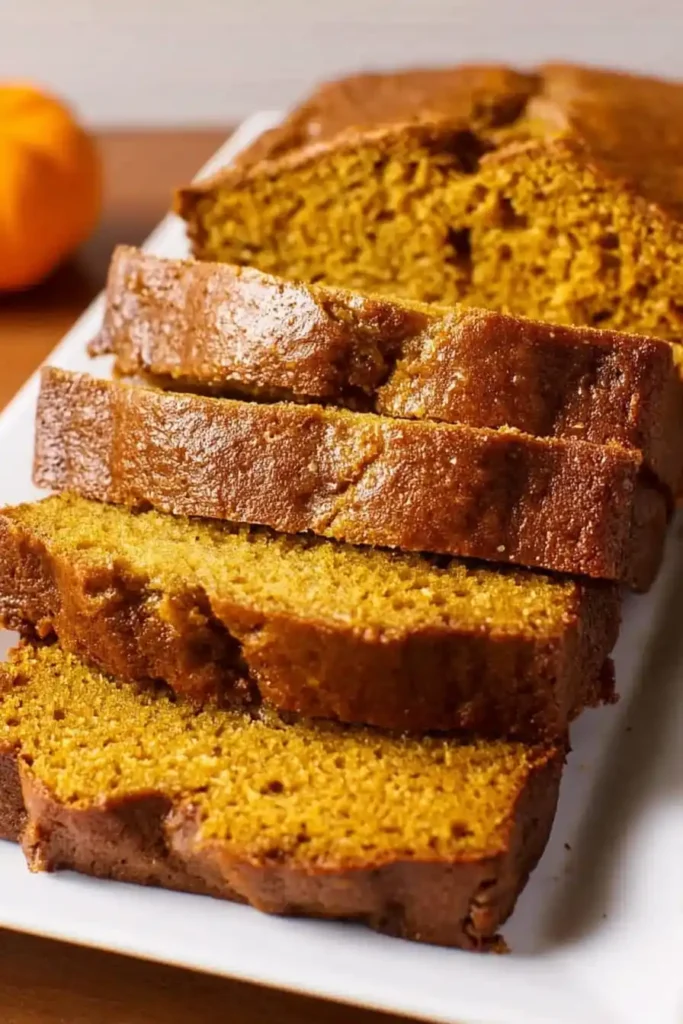 pumpkin bread recipe