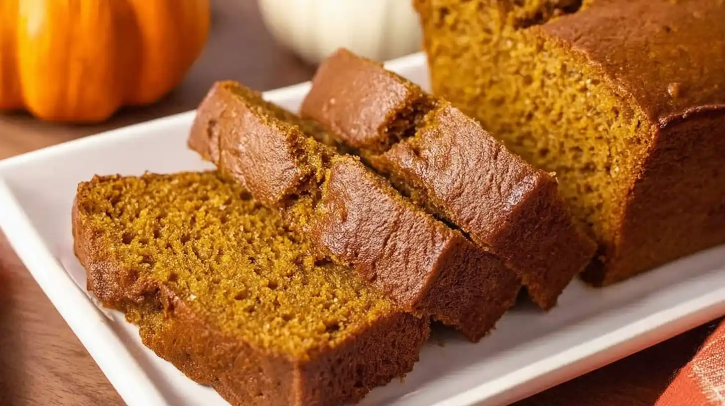 pumpkin bread recipe