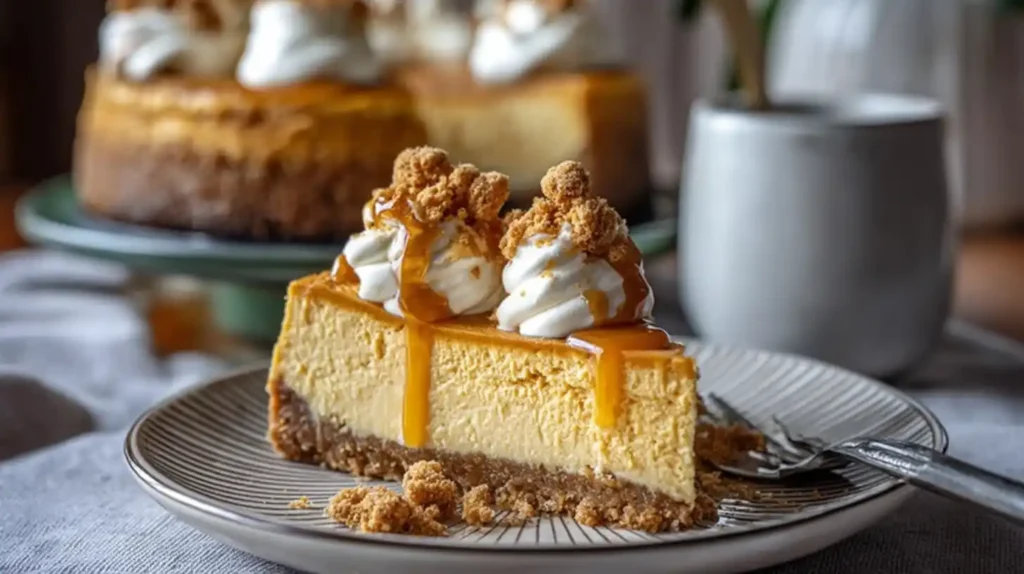 pumpkin cheesecake recipe