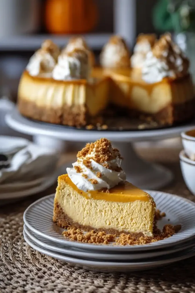 pumpkin cheesecake recipe