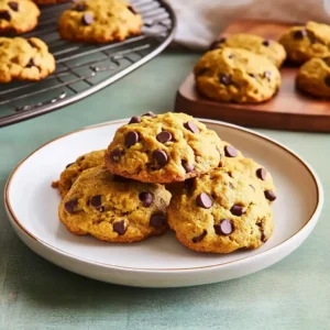 pumpkin chocolate chip cookies