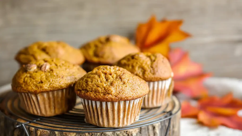 pumpkin muffins