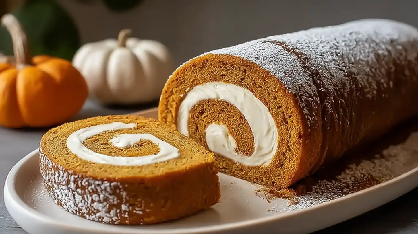 pumpkin roll recipe