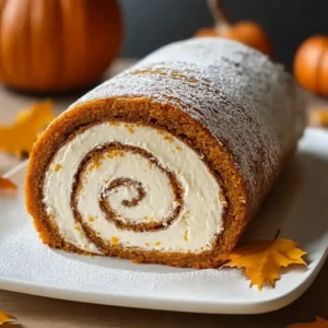 pumpkin roll recipe