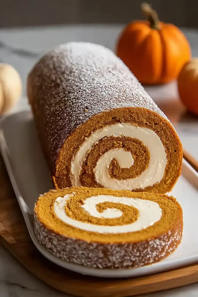 pumpkin roll recipe