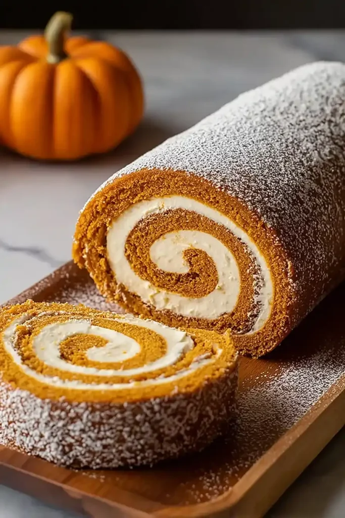 pumpkin roll recipe