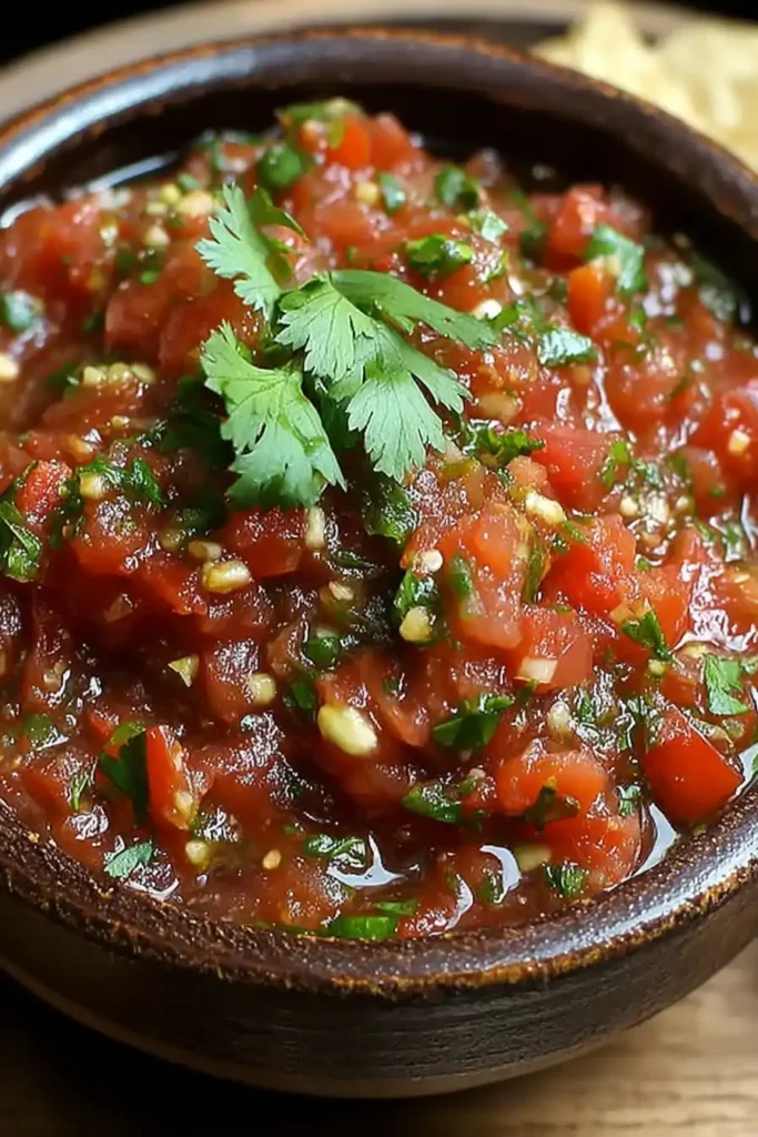 salsa recipe