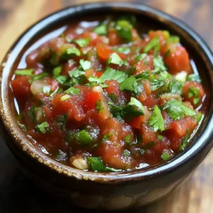 salsa recipe