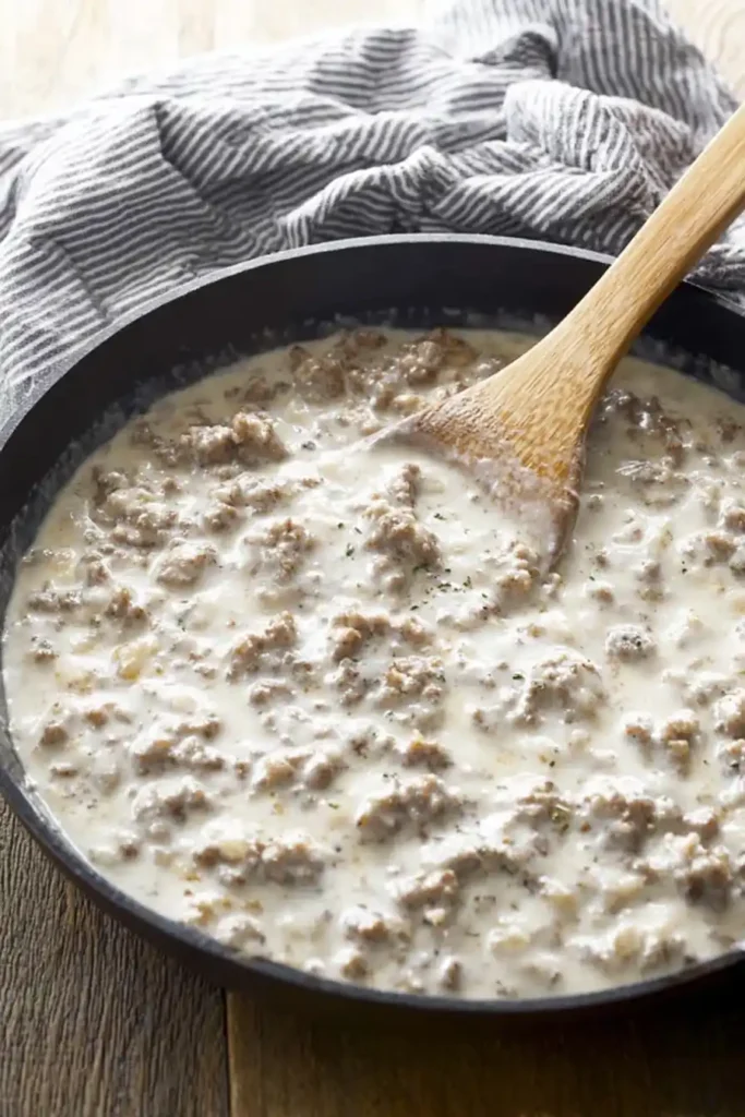 sausage gravy recipe