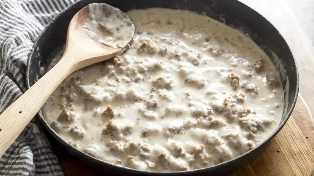 sausage gravy recipe