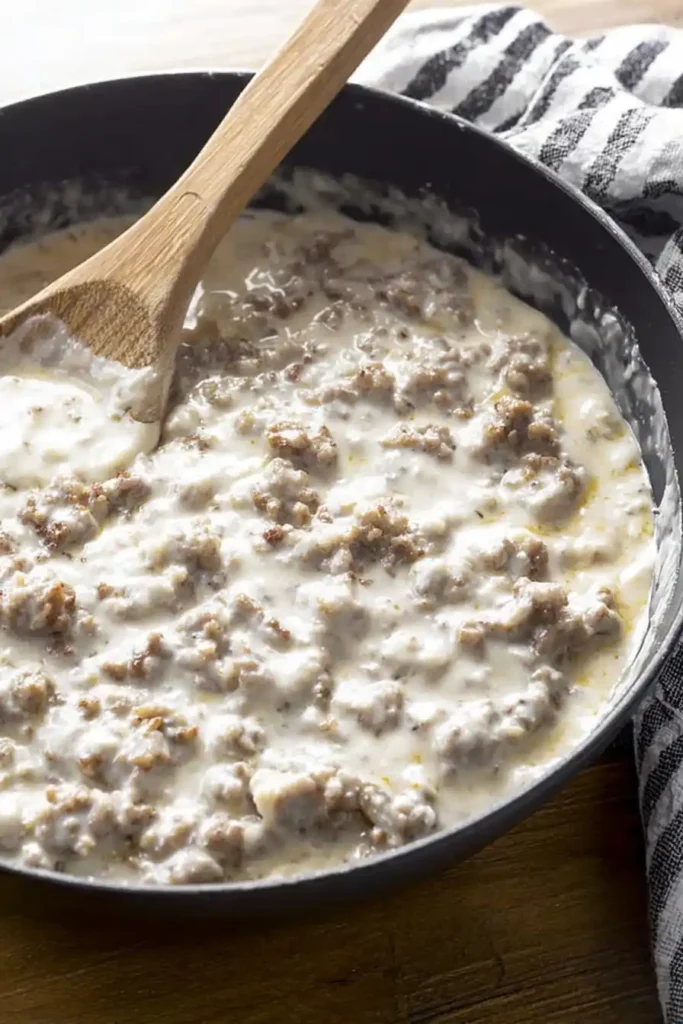 sausage gravy recipe