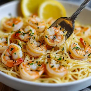 shrimp scampi recipe